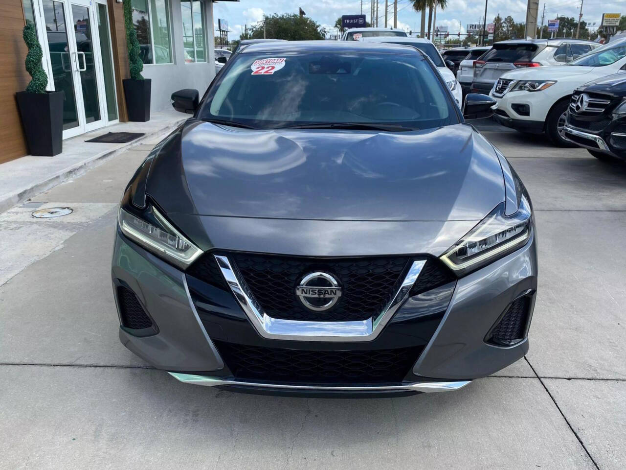 2022 Nissan Maxima for sale at Sonydam Auto Sales Orlando in Orlando, FL