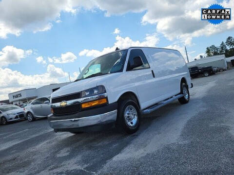 2021 Chevrolet Express for sale at Hardy Auto Resales in Dallas GA