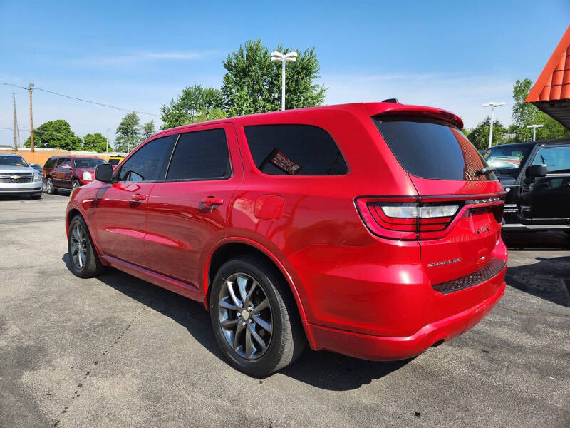 2014 Dodge Durango SXT