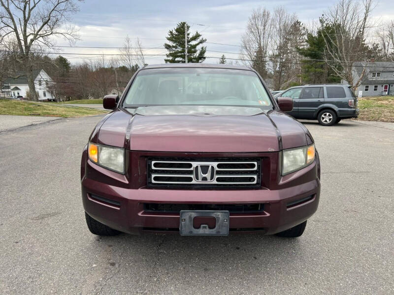 2007 Honda Ridgeline for sale at MME Auto Sales in Derry NH