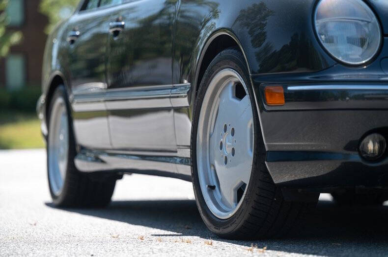 2000 Mercedes-Benz E-Class E 55 AMG
