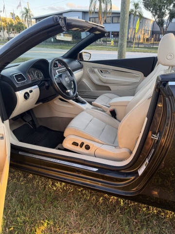 2012 Volkswagen Eos Komfort SULEV