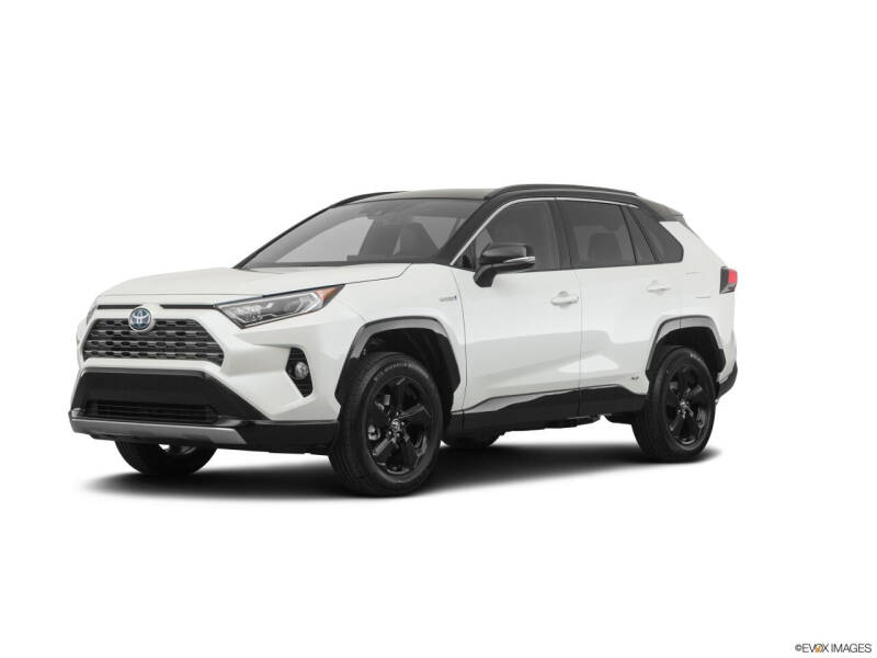 2021 Toyota RAV4 Hybrid for sale at PATRIOT CHRYSLER DODGE JEEP RAM in Oakland MD