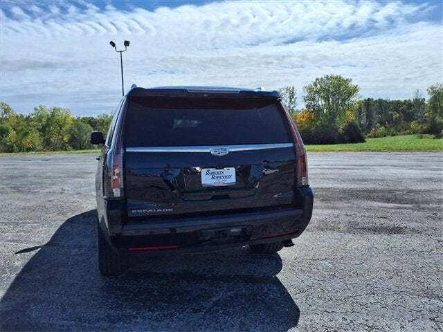 2020 Cadillac Escalade Platinum