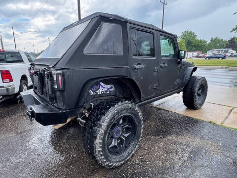 2016 Jeep Wrangler Unlimited Sport