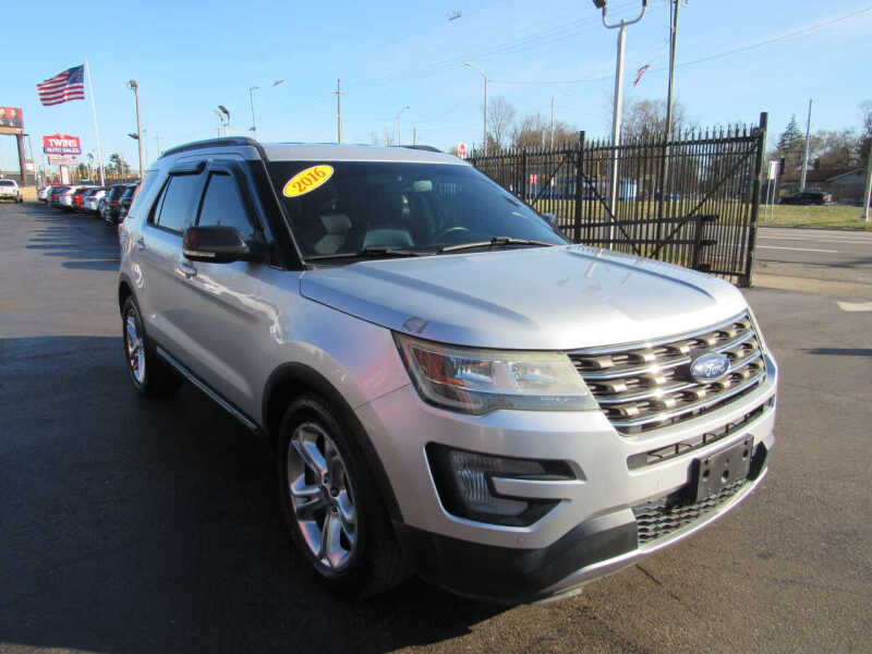 2016 Ford Explorer XLT