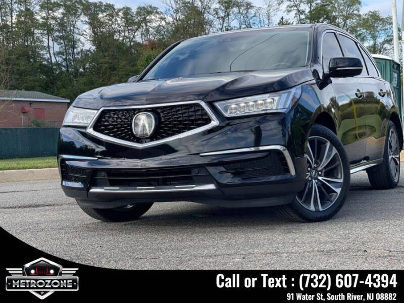 2020 Acura MDX SH-AWD w/Tech