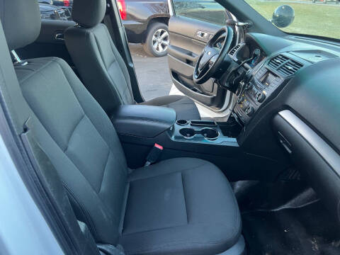 2017 Ford Explorer Police Interceptor Utility