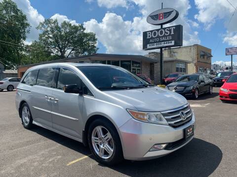 2011 Honda Odyssey for sale at BOOST AUTO SALES in Saint Louis MO
