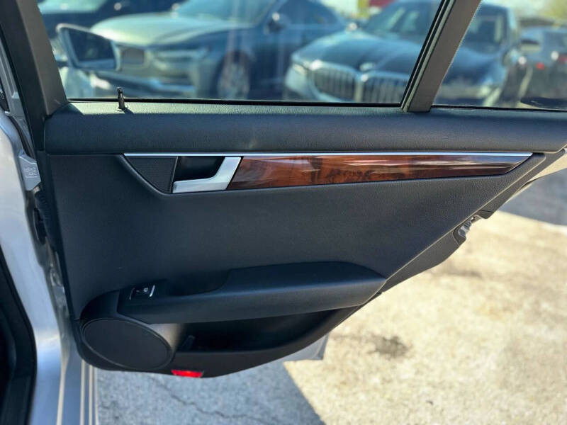 2014 Mercedes-Benz C-Class C 250 Sport