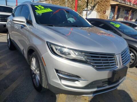 2015 Lincoln MKC for sale at USA Auto Brokers in Houston TX