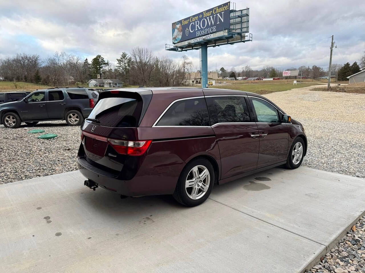 2011 Honda Odyssey for sale at Flip Side Auto LLC in Marble Hill, MO