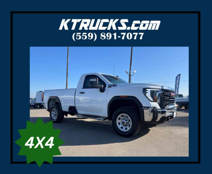 2024 GMC Sierra 2500HD Pro