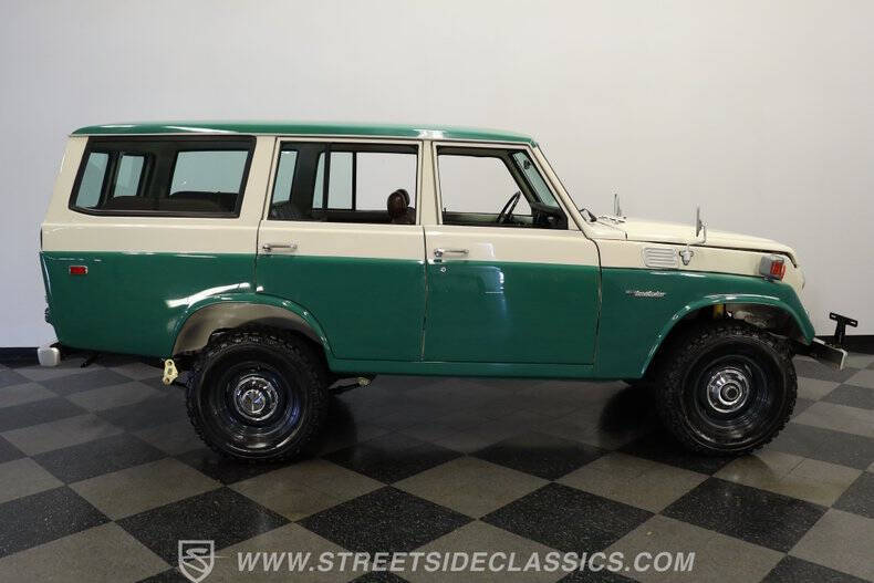 1977 Toyota Land Cruiser