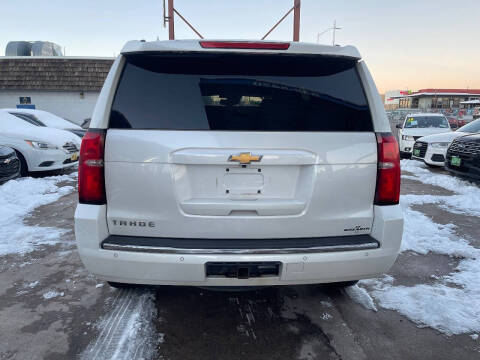2016 Chevrolet Tahoe LTZ