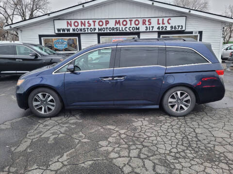 2014 Honda Odyssey Touring