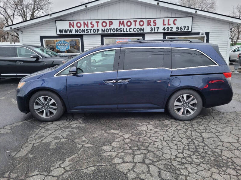 2014 Honda Odyssey Touring Elite's photo