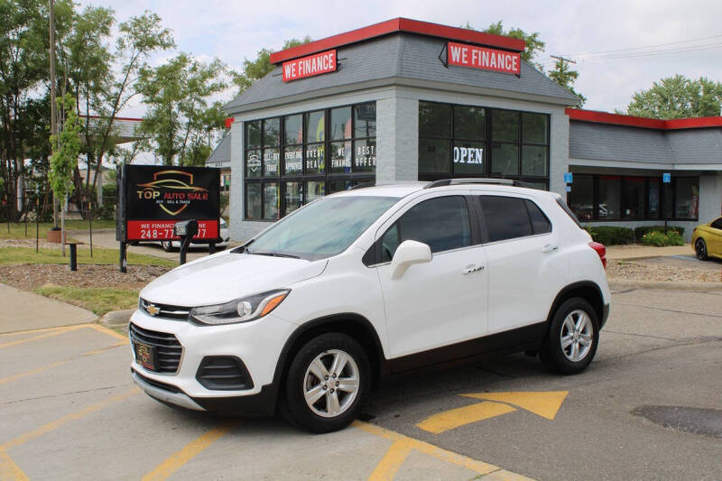 2018 Chevrolet Trax LT