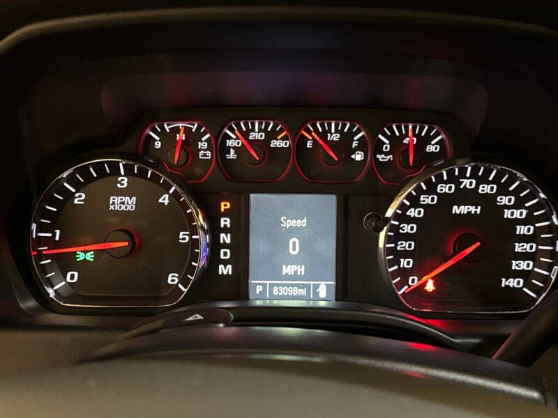 2016 Chevrolet Silverado 1500