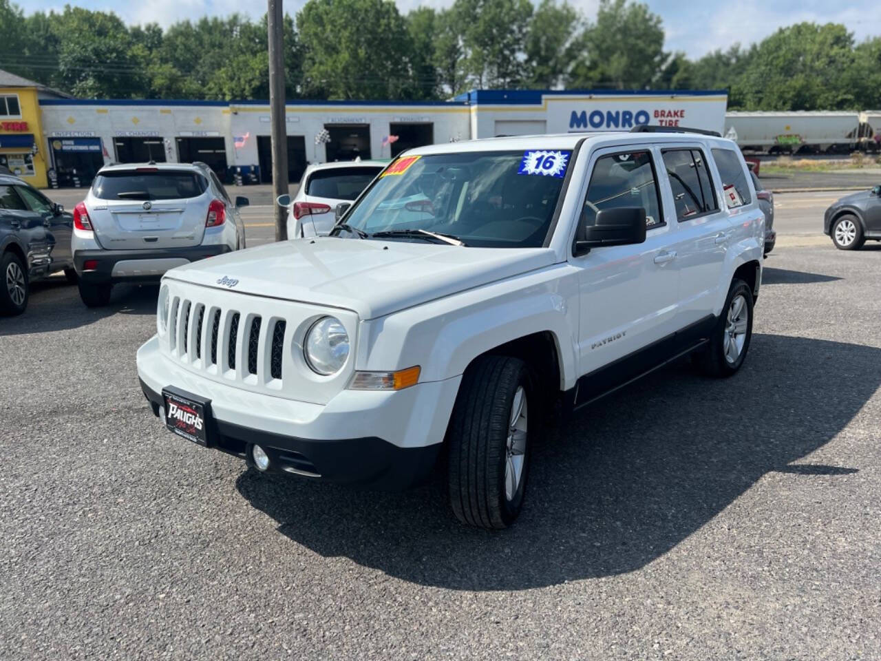 2016 Jeep Patriot for sale at Paugh s Auto Sales in Binghamton, NY