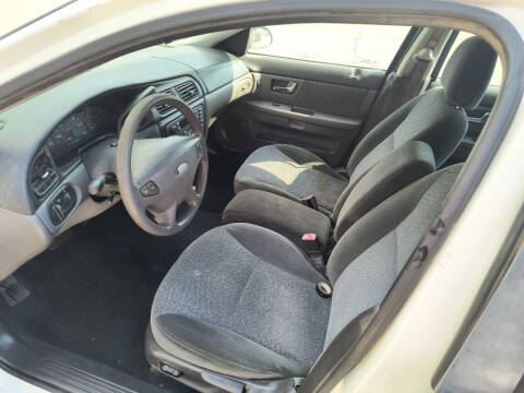 2000 Ford Taurus SES