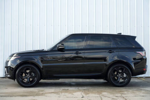 2018 Land Rover Range Rover Sport HSE Td6