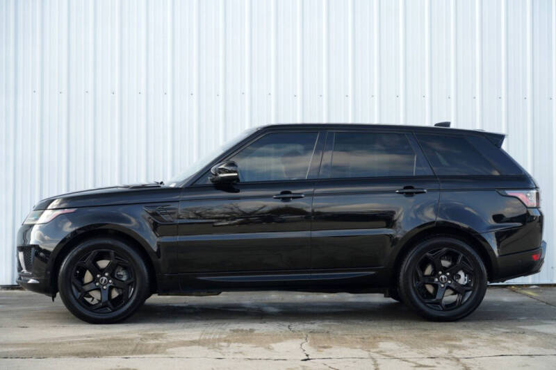 2018 Land Rover Range Rover Sport HSE Td6
