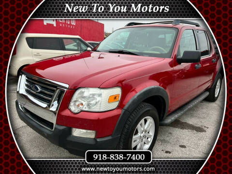 2010 Ford Explorer Sport Trac for sale at New To You Motors in Tulsa OK