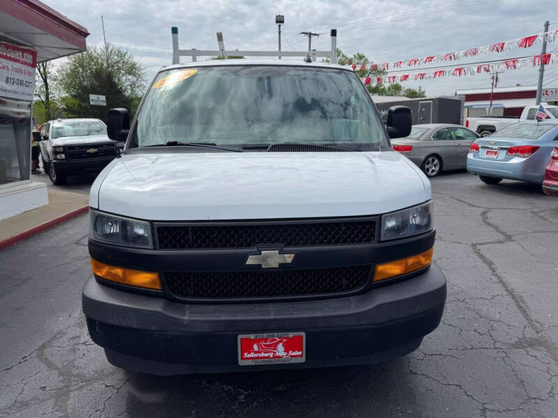 2018 Chevrolet Express 2500