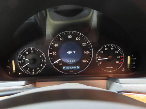 2003 Mercedes-Benz E-Class E 320