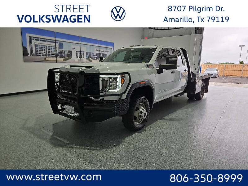 2021 GMC Sierra 3500HD
