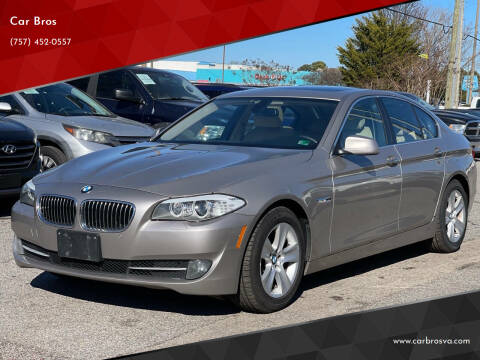 2011 BMW 5 Series for sale at Car Bros in Virginia Beach VA