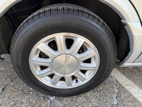 2000 Lincoln Continental