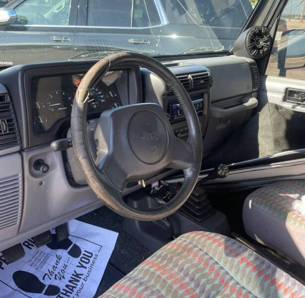 1997 Jeep Wrangler SE