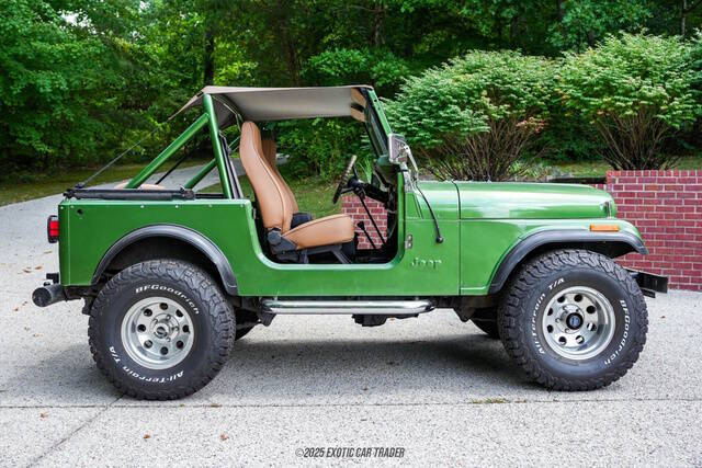 1986 Jeep CJ-7