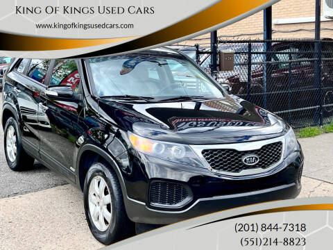 2011 Kia Sorento for sale at King Of Kings Used Cars in North Bergen NJ