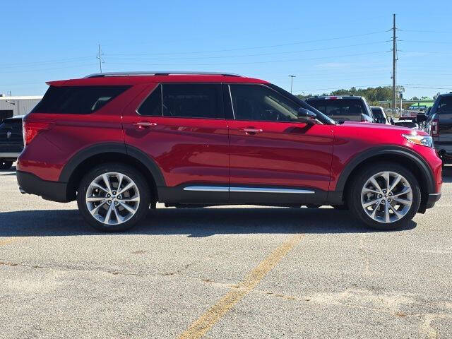 2023 Ford Explorer Platinum