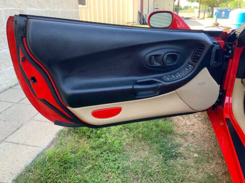2000 Chevrolet Corvette