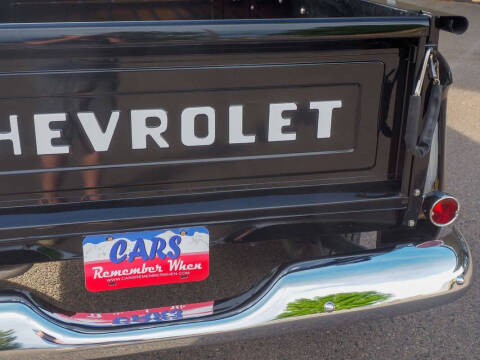 1958 Chevrolet Apache