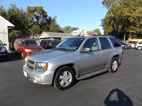 2006 Chevrolet TrailBlazer for sale at Goodman Auto Sales in Lima OH