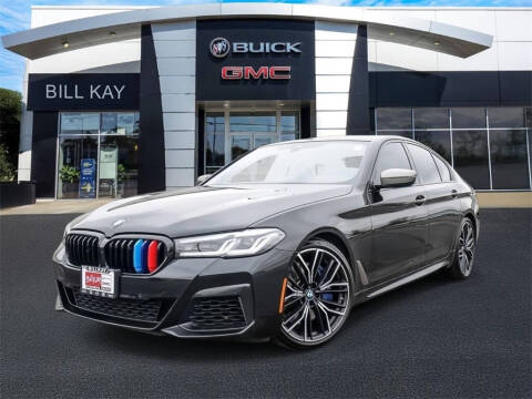 2021 BMW 5 Series M550i xDrive