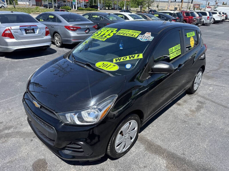 2017 Chevrolet Spark LS CVT