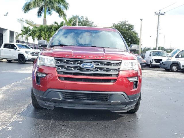 2018 Ford Explorer XLT