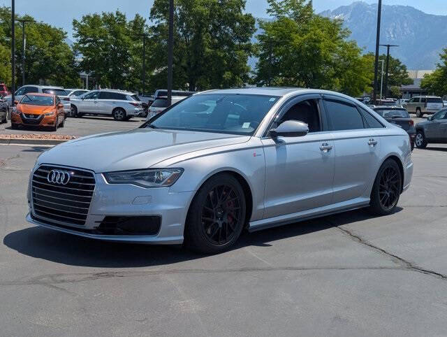 2016 Audi A6 for sale at Axio Auto Boise in Boise, ID