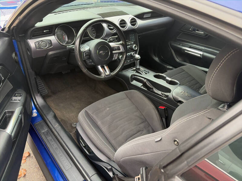 2016 Ford Mustang EcoBoost Premium