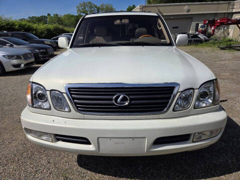 2002 Lexus LX 470