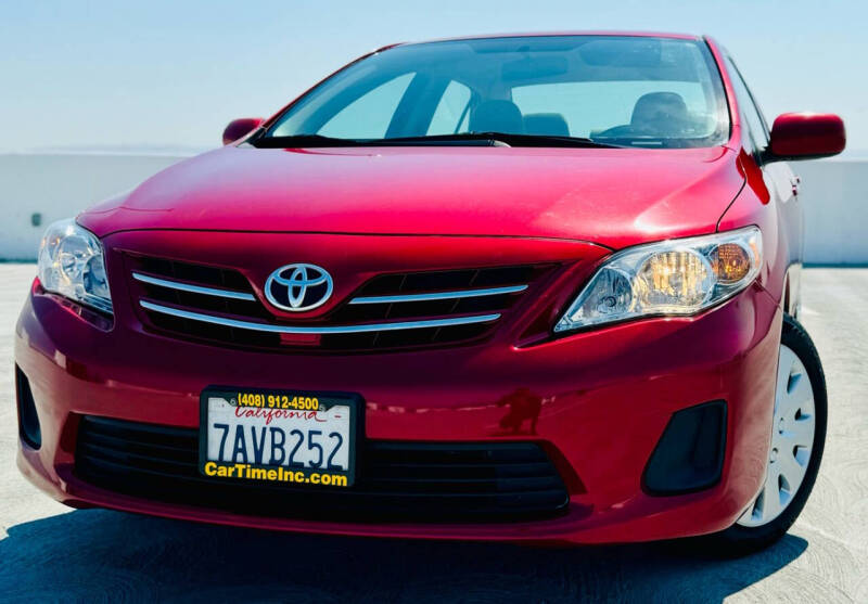 2013 Toyota Corolla LE