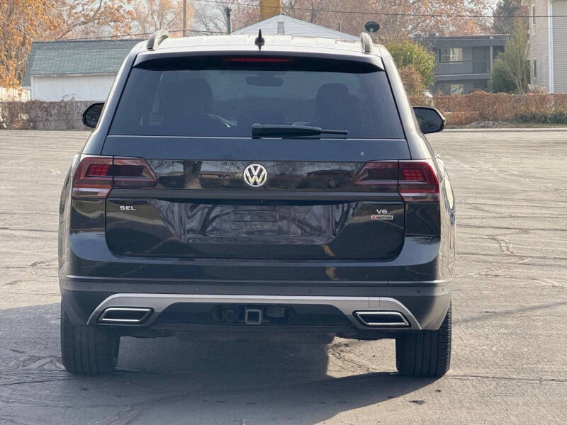 2018 Volkswagen Atlas V6 SEL Premium 4Motion