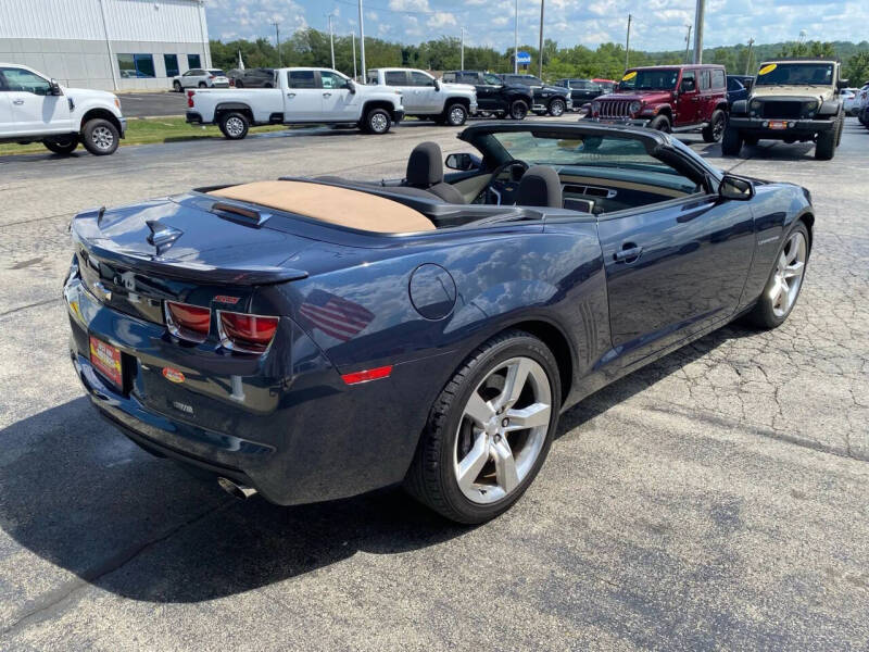 2013 Chevrolet Camaro SS