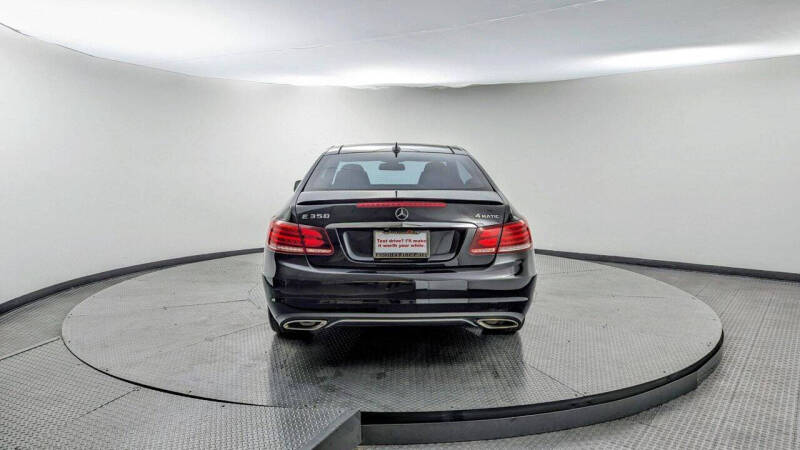 2014 Mercedes-Benz E-Class E 350 4MATIC